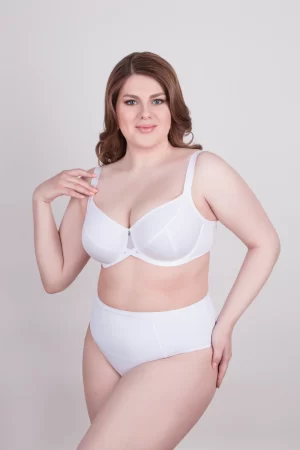 Wired soft cup bra 105910