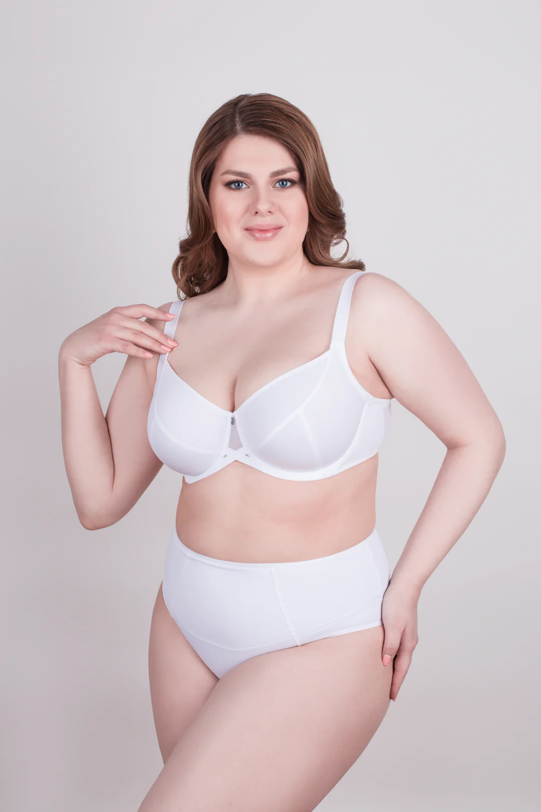 Wired soft cup bra 105910