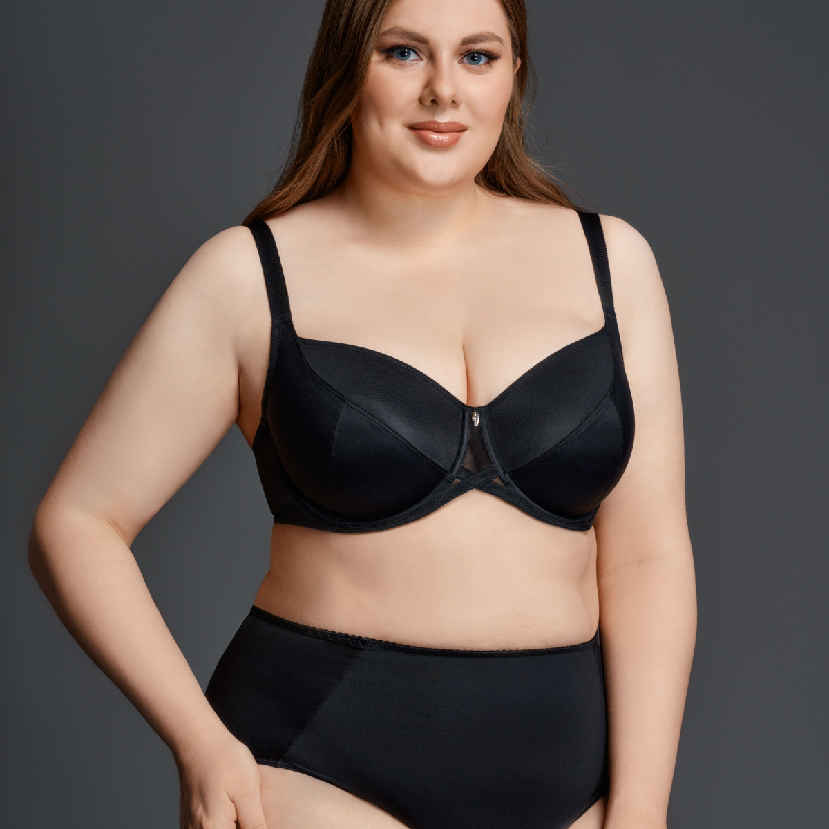 Wired soft cup bra 105912