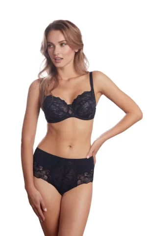 חזיה עם קאפ רך ותחרה "Captivating look"
